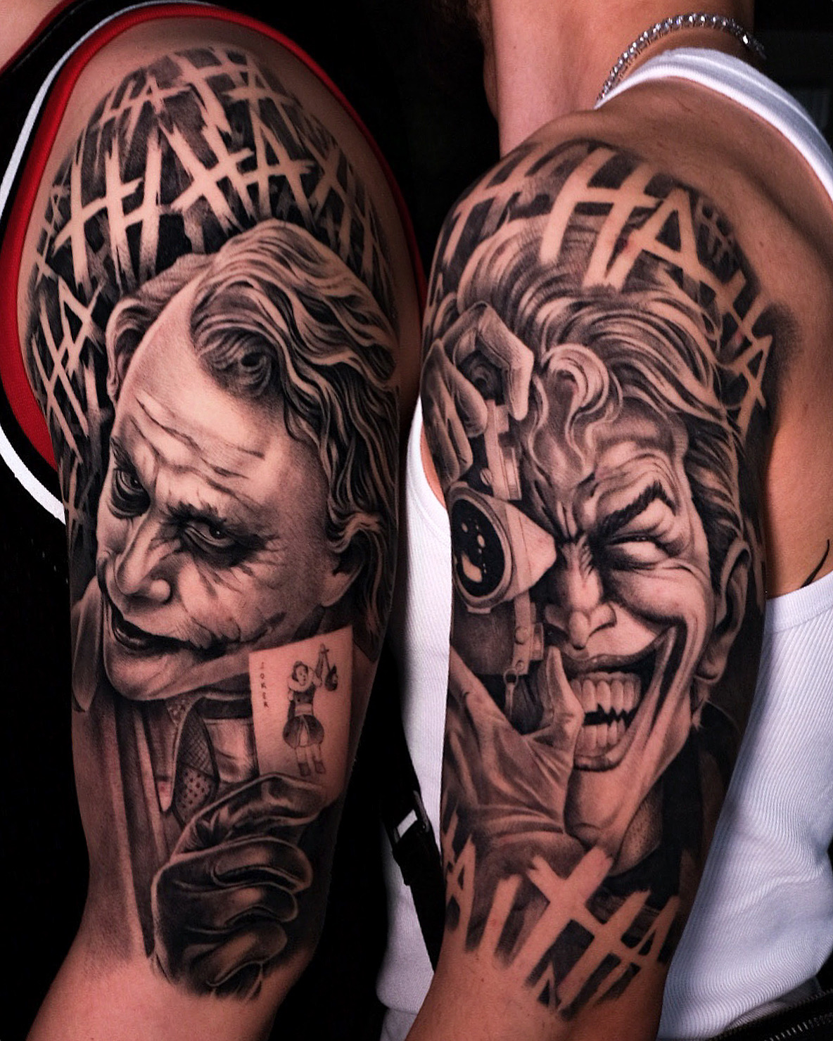 realistic Vinz art tattoos salerno